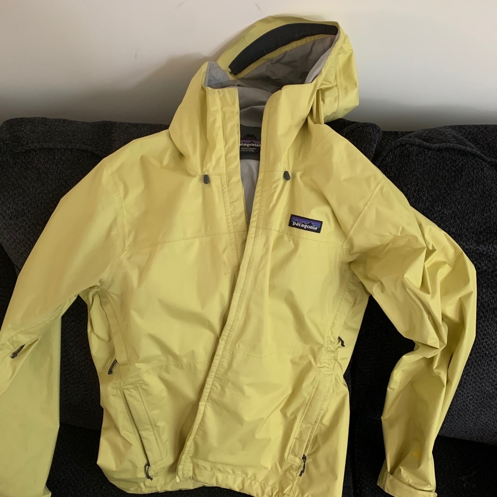 Patagonia rain coat